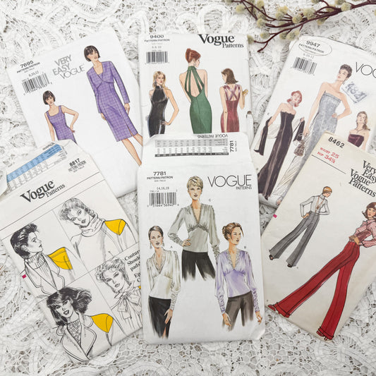 Vogue Vintage Patterns