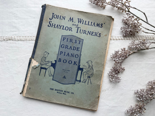 Vintage Music Book
