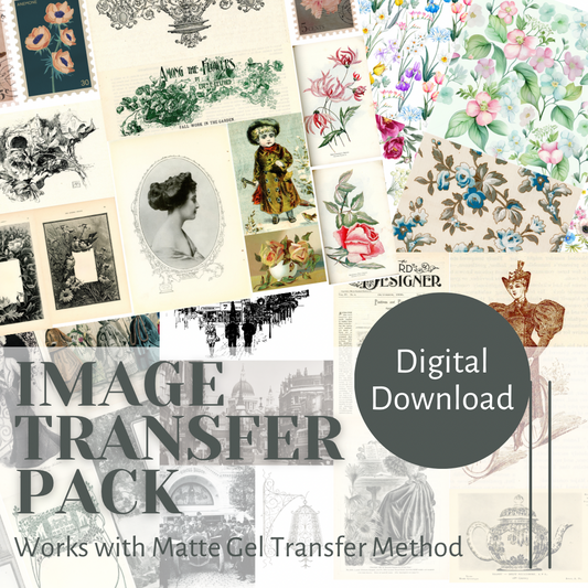 Image Transfer Files- Digital Download