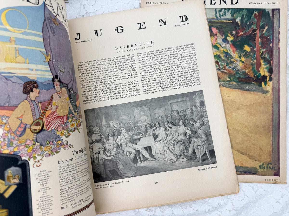 Vintage Jugend Magazine Set