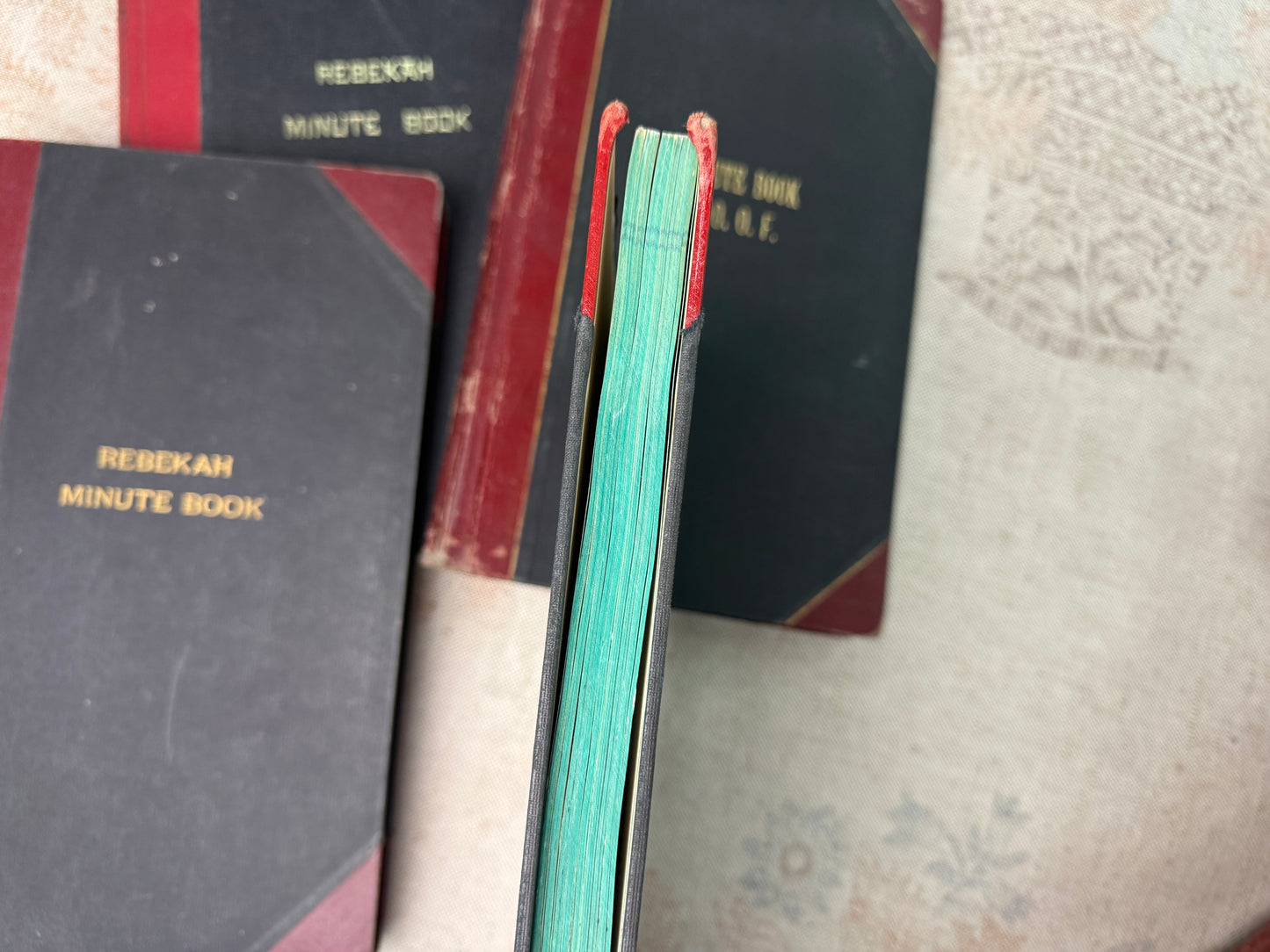 Vintage Ledger (4 Available)