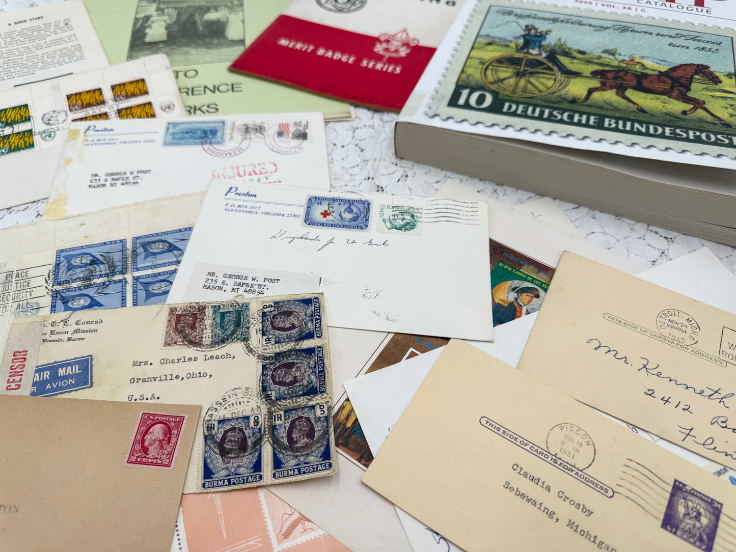 Stamp Ephemera