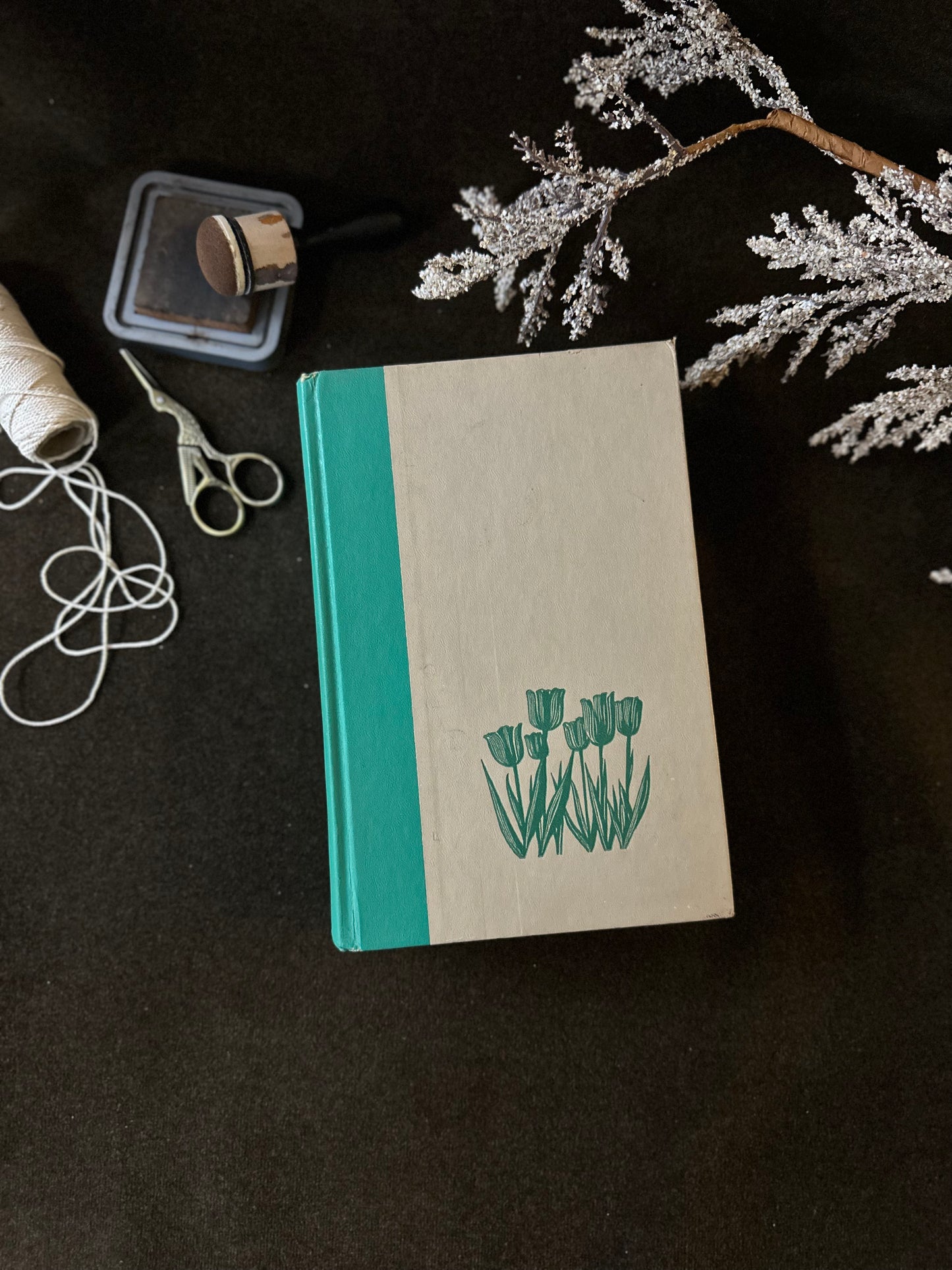 Beautiful Vintage Book
