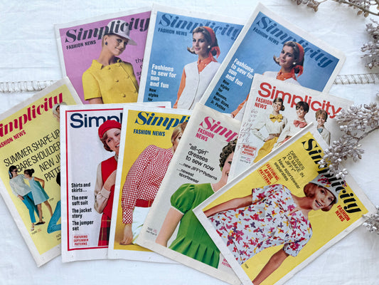 Simplicity Pamphlet Set