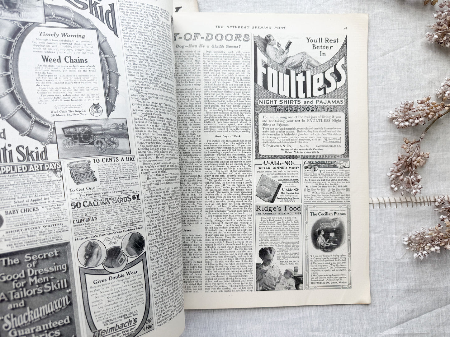 Vintage Magazine Set