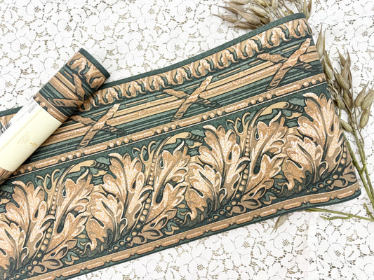 Vintage Wallpaper Border Rolls