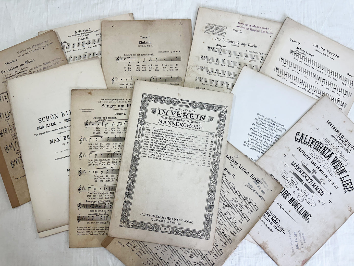 Vintage German Music Collection
