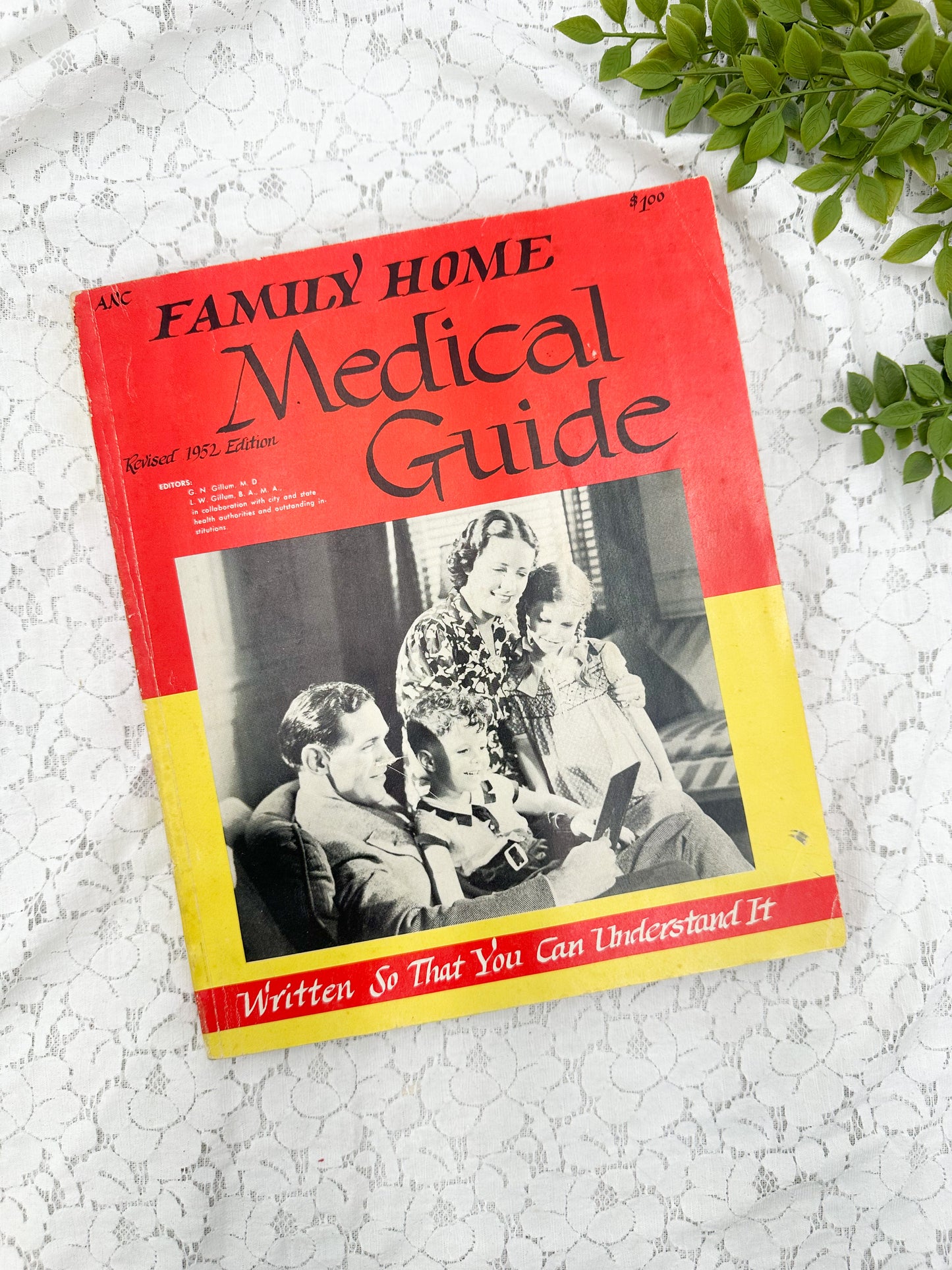 Family Medical Guide- 1952