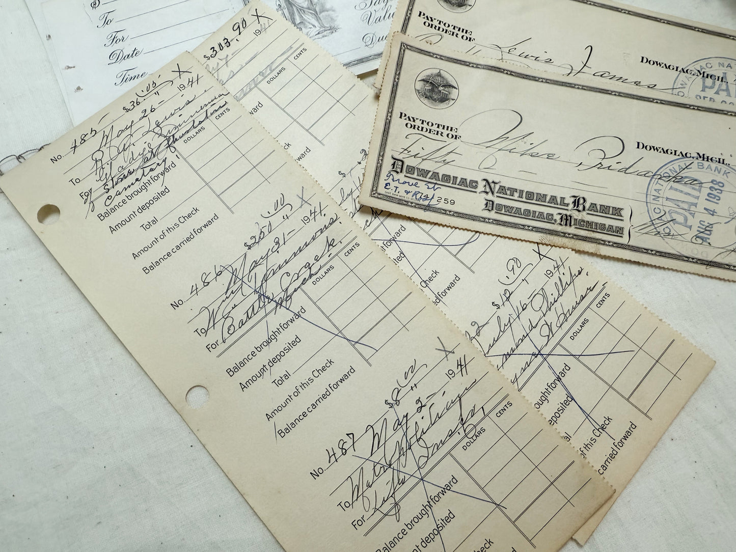Vintage Paper Set