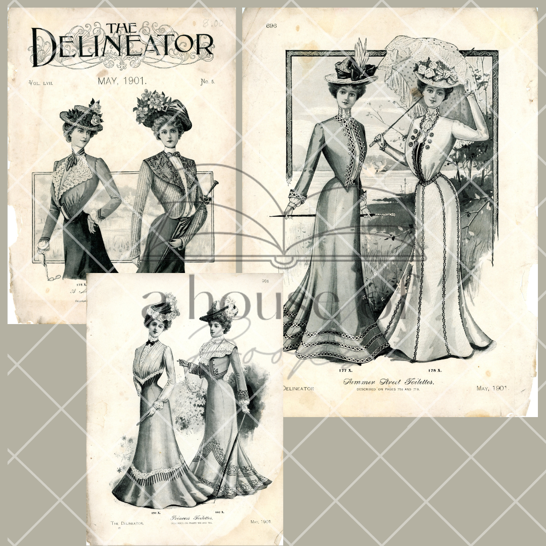 Delineator Pages- Digital Download
