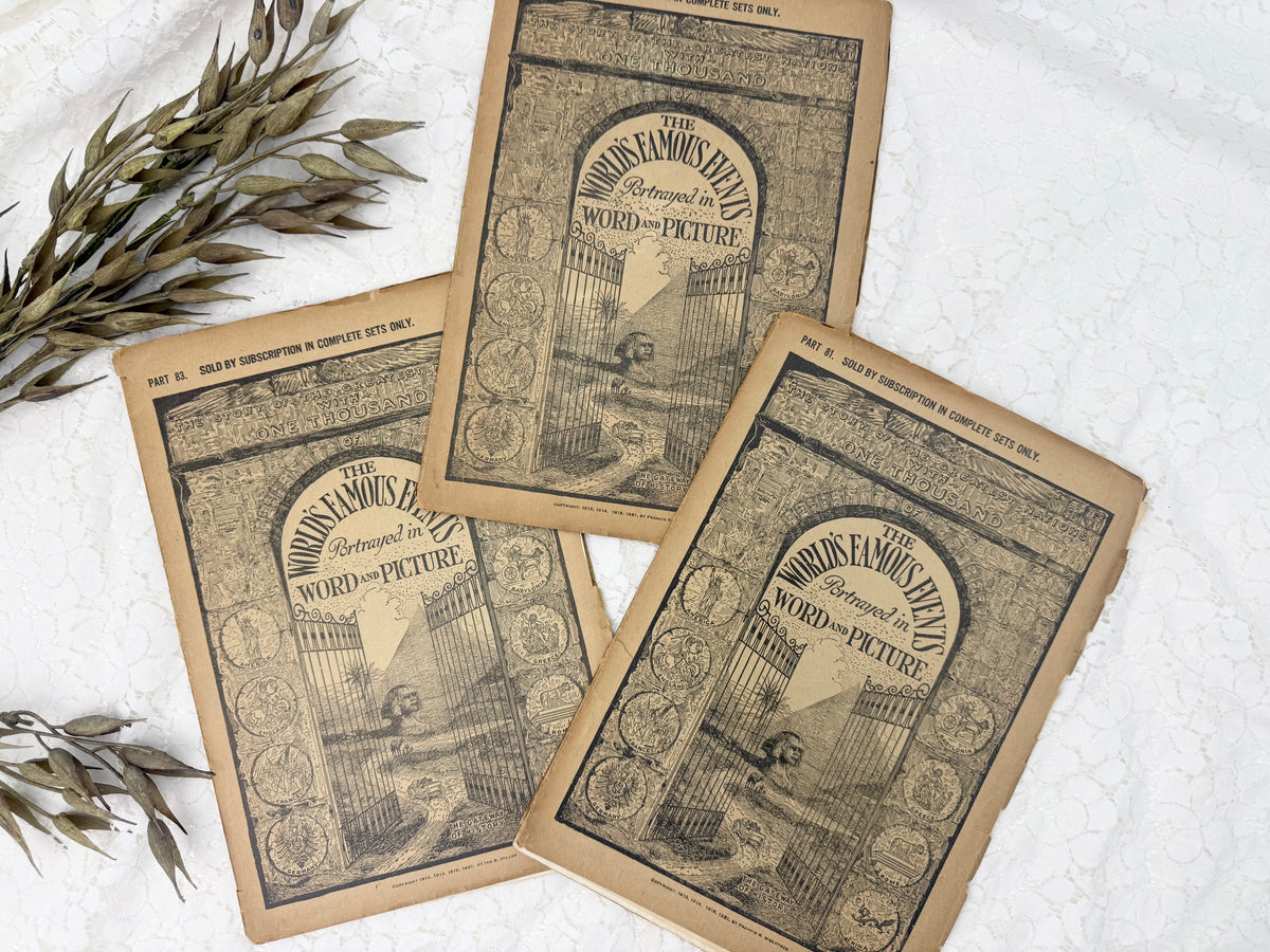 World Famous Event Booklets