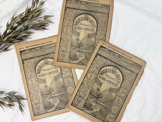 World Famous Event Booklets