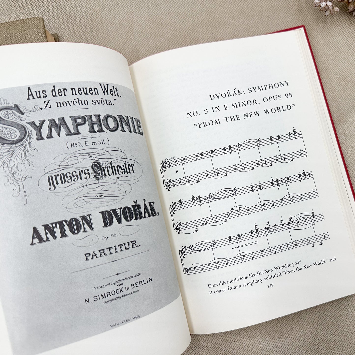 Set of Two Music Books