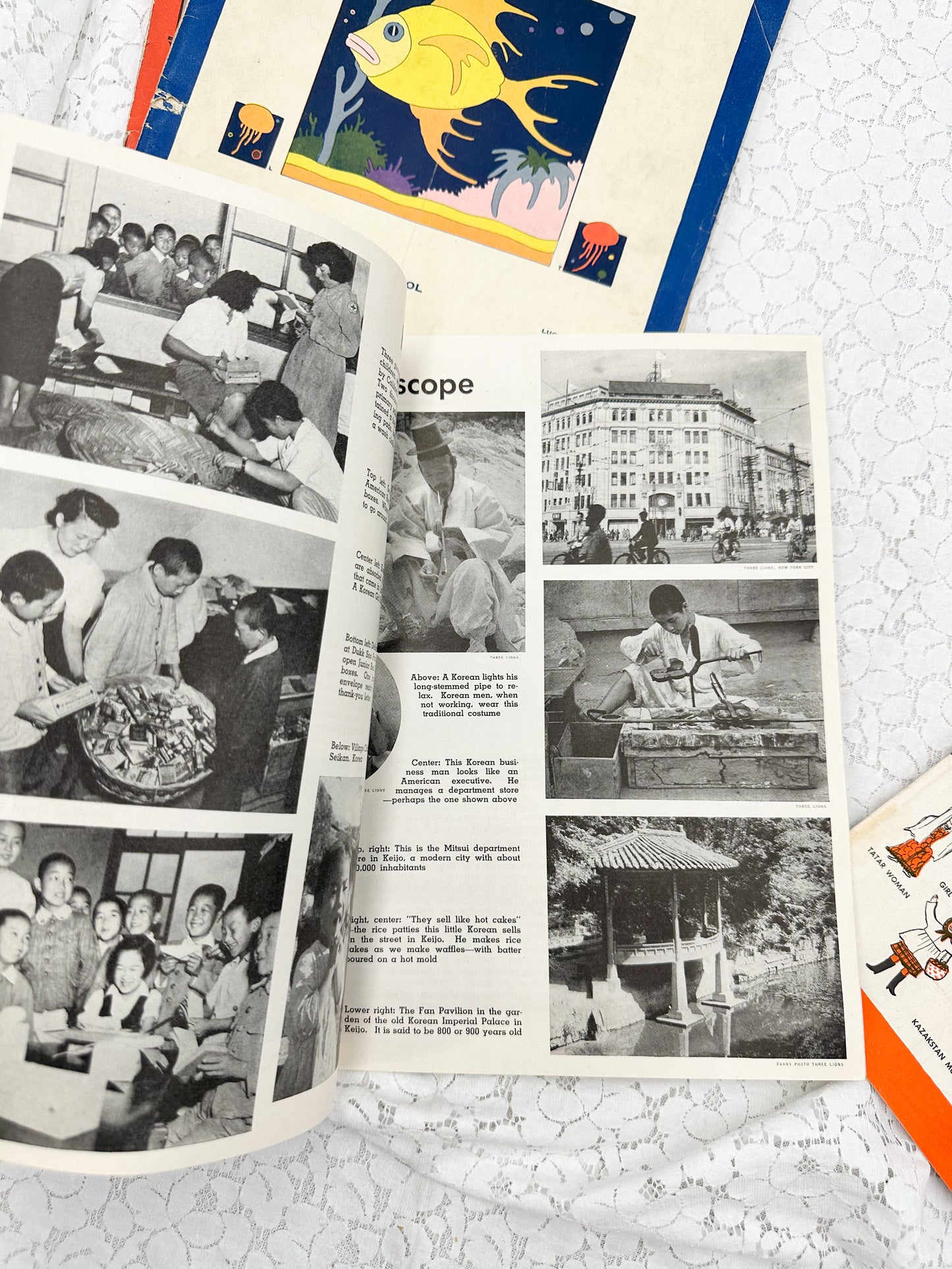 Collection of Vintage Education Magazines