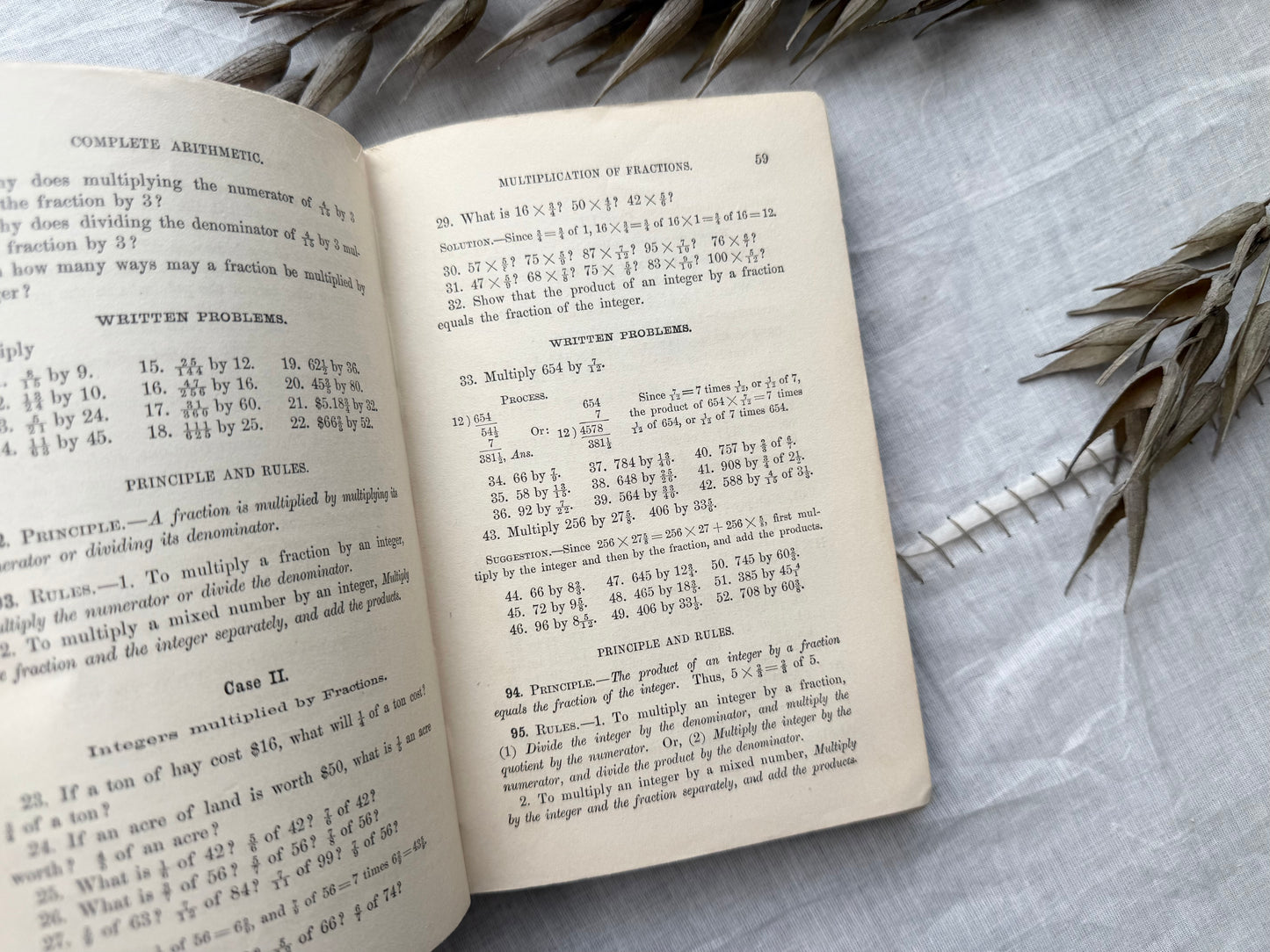 Vintage Textbook