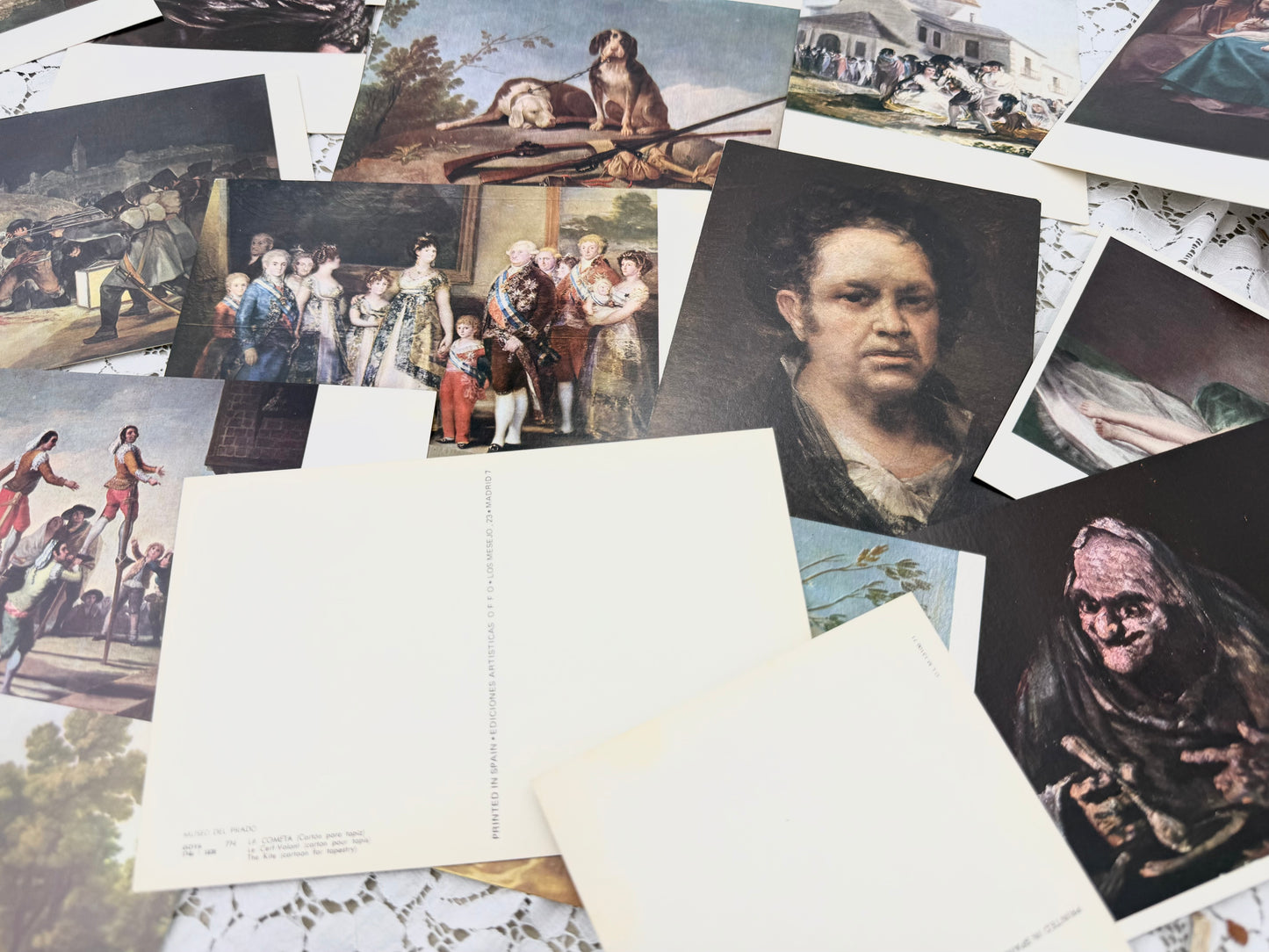 Goya Postcard Set