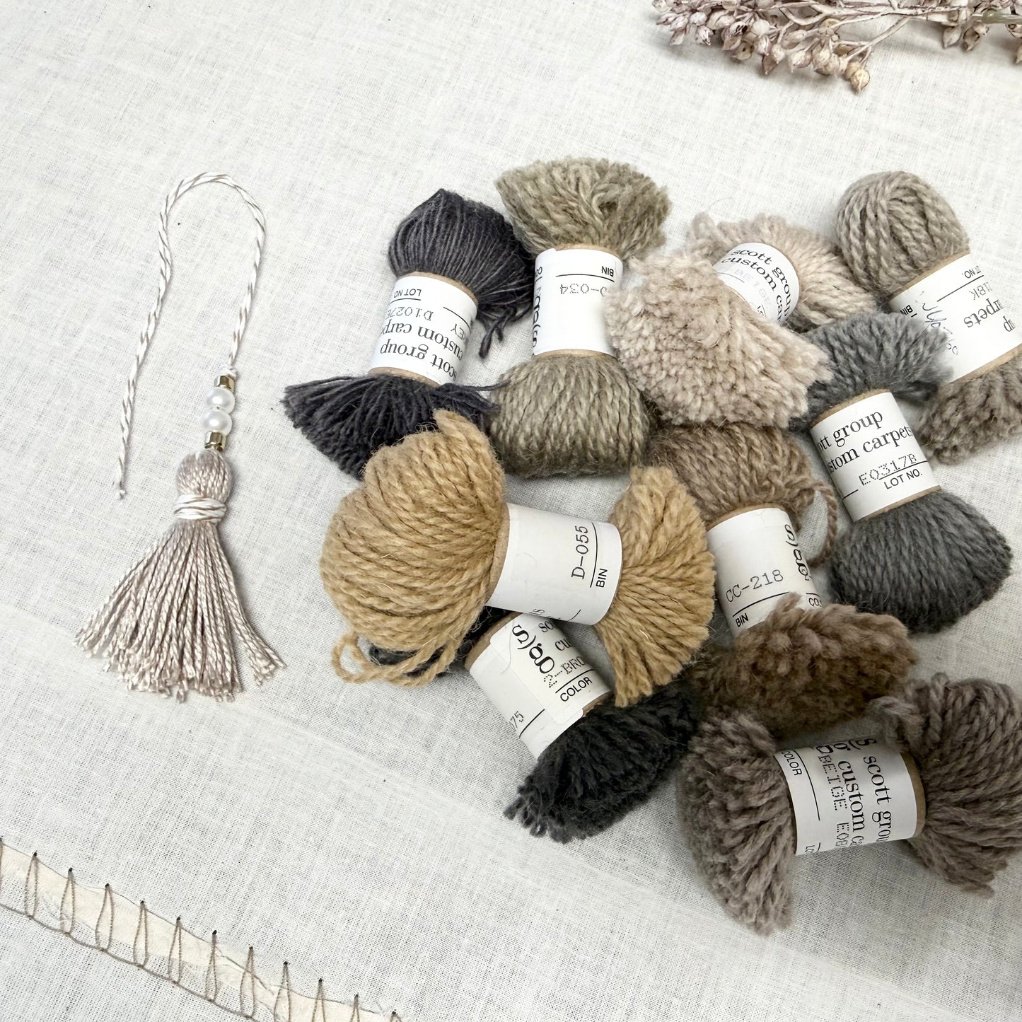 Assorted Carpet Samples