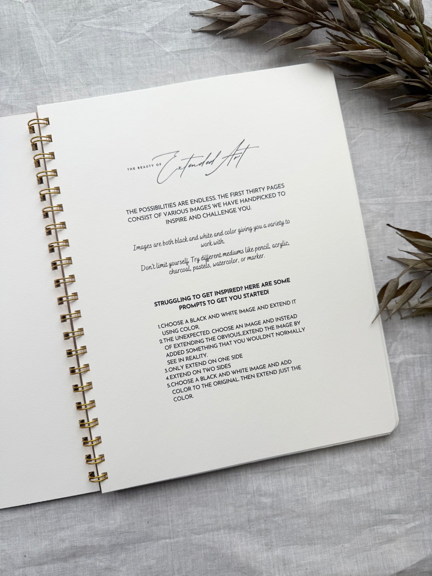 Extended Art Journal