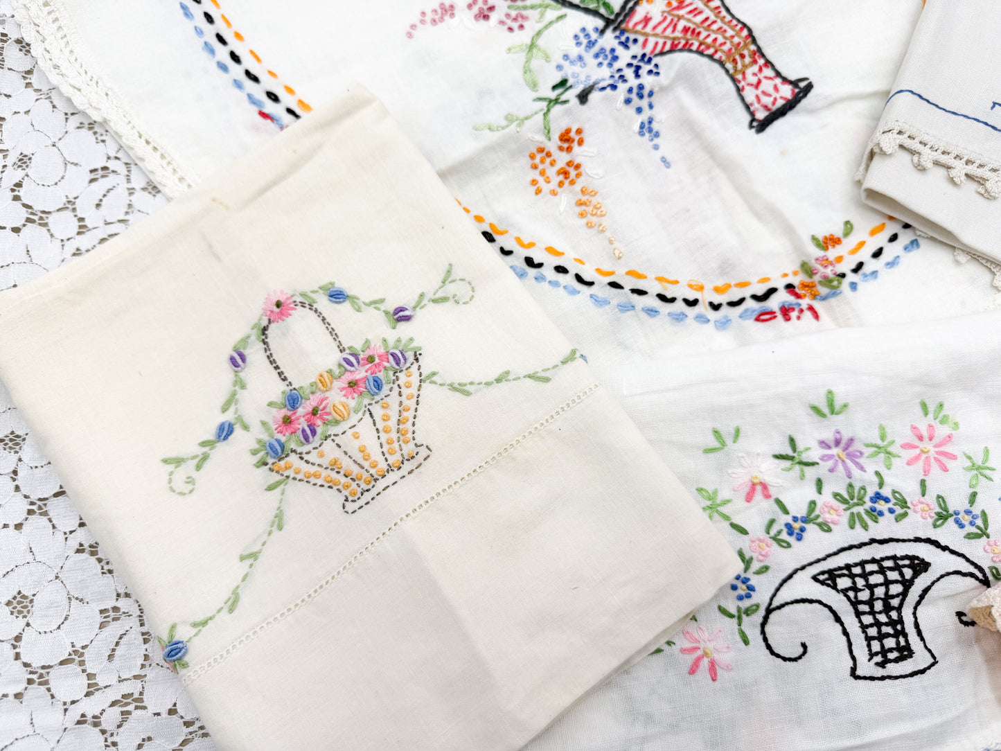 Vintage Linen Set