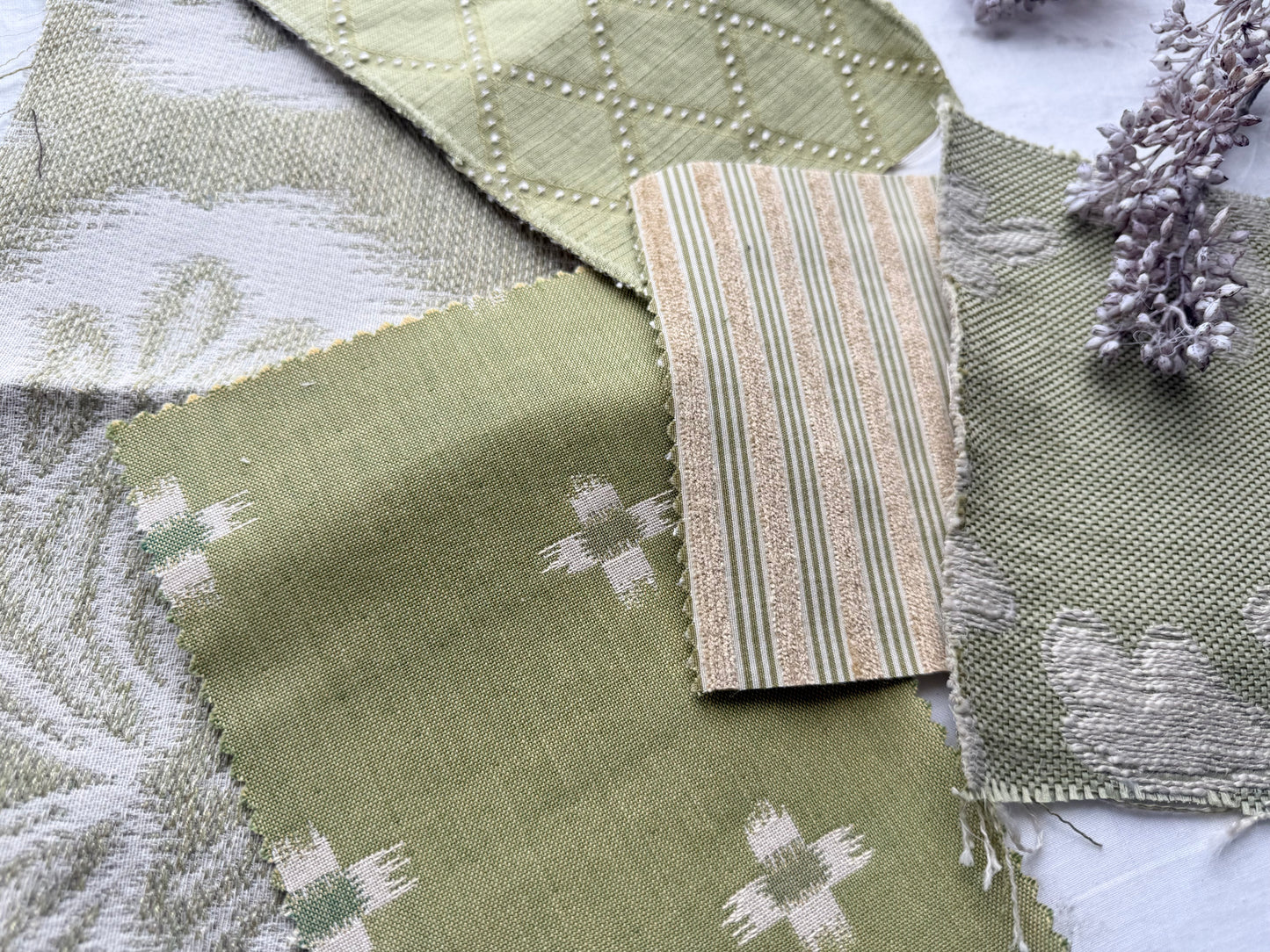 Coordinated Fabric Sample Set