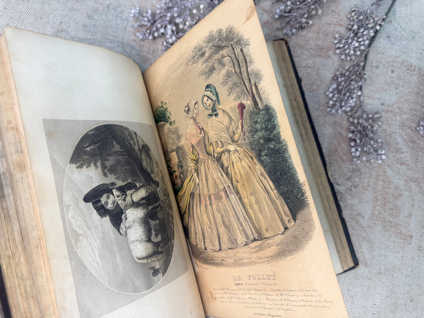 Graham's Magazine- Illustrated