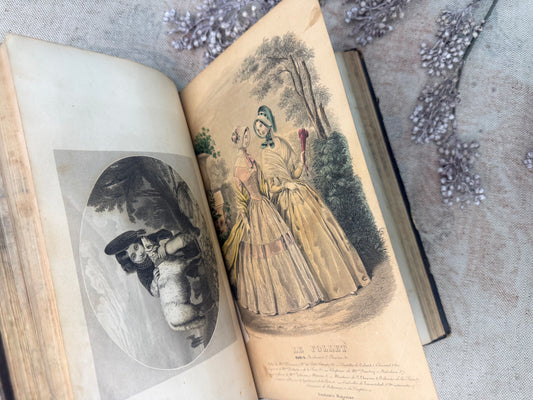 Graham's Magazine- Illustrated