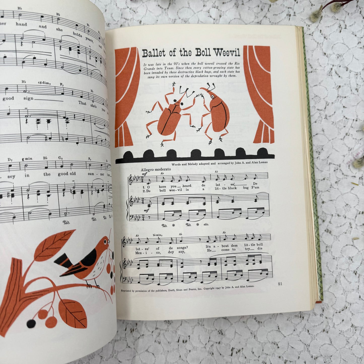 Fireside Music Book with Illustrations