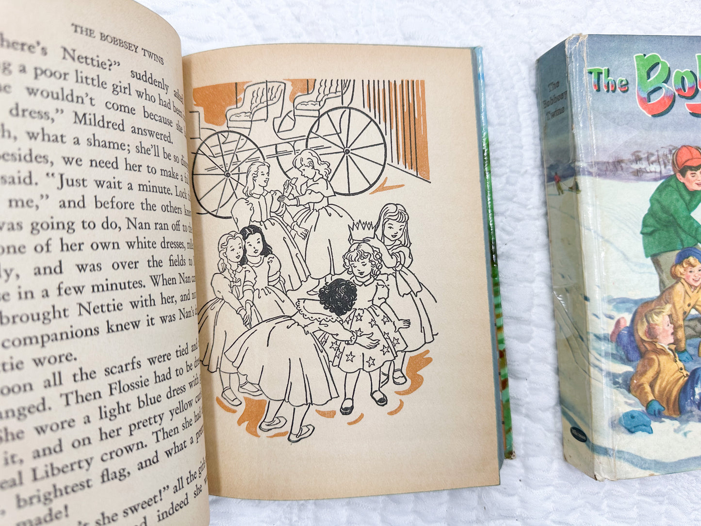 Vintage Bobbsey Twin Books (Set of Two)