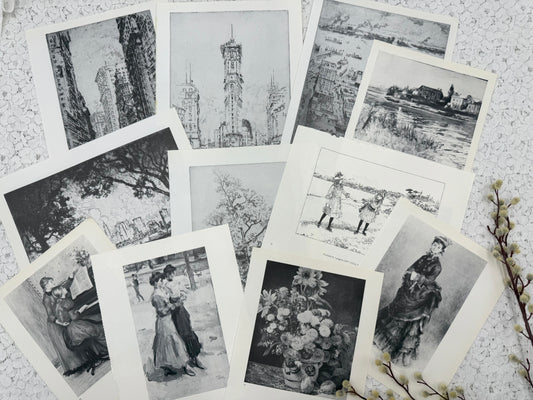 Vintage Book Prints