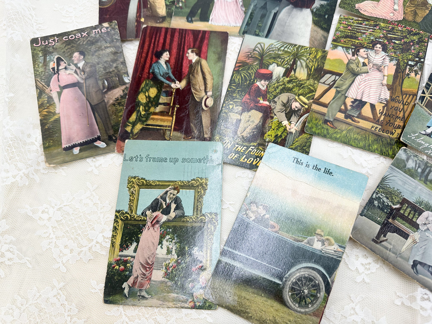 Vintage Postcards