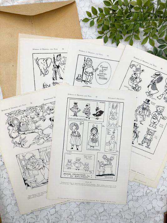 Good Ideas for Animal Toys and Drawing