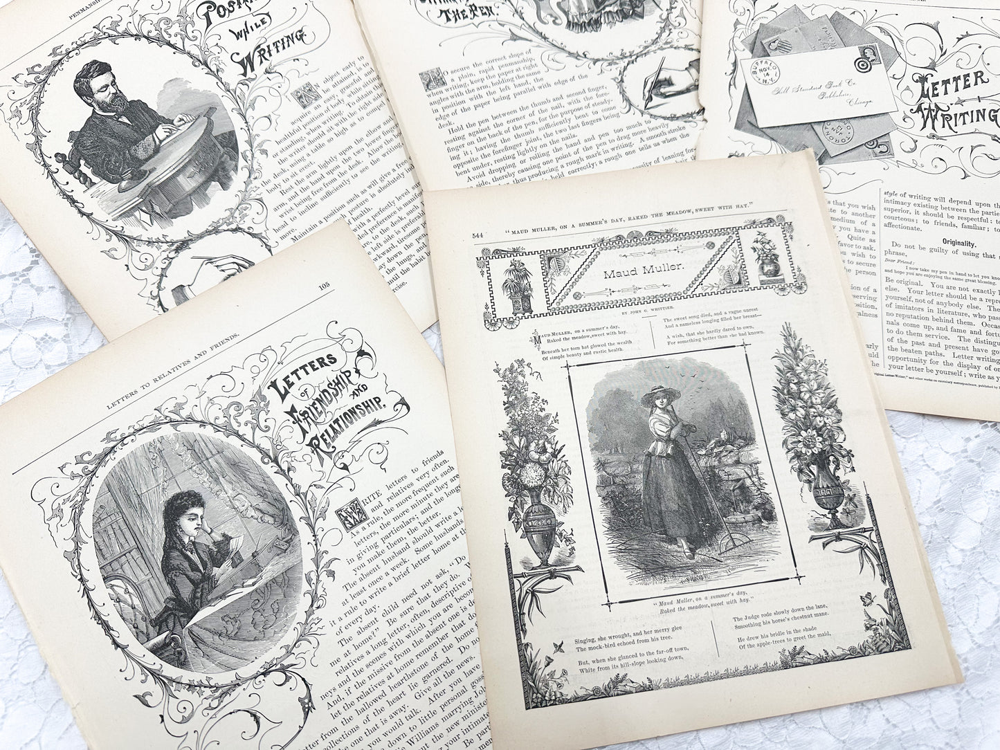 Vintage Page Set