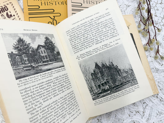 Michigan History Books