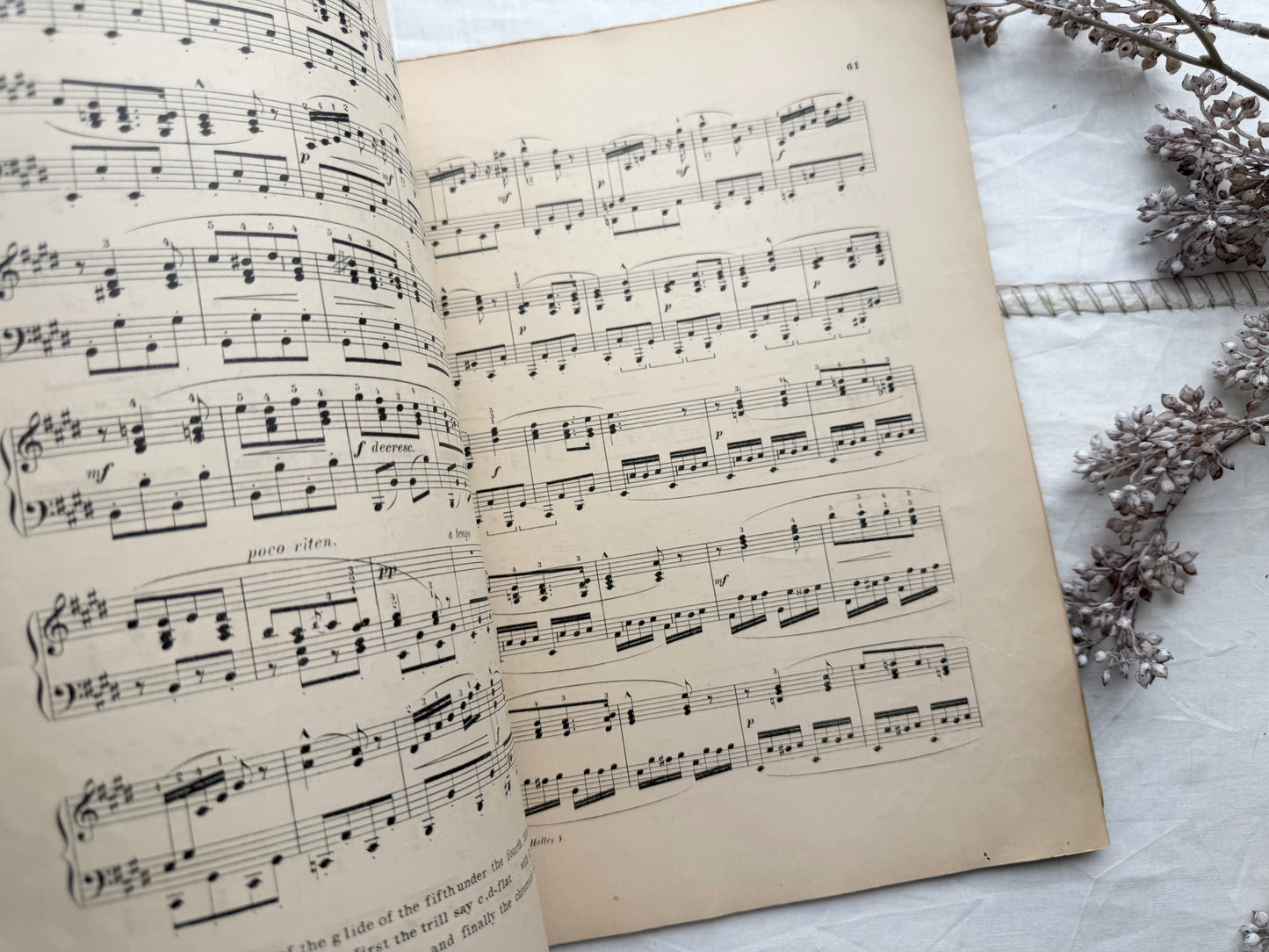 Vintage Music Book