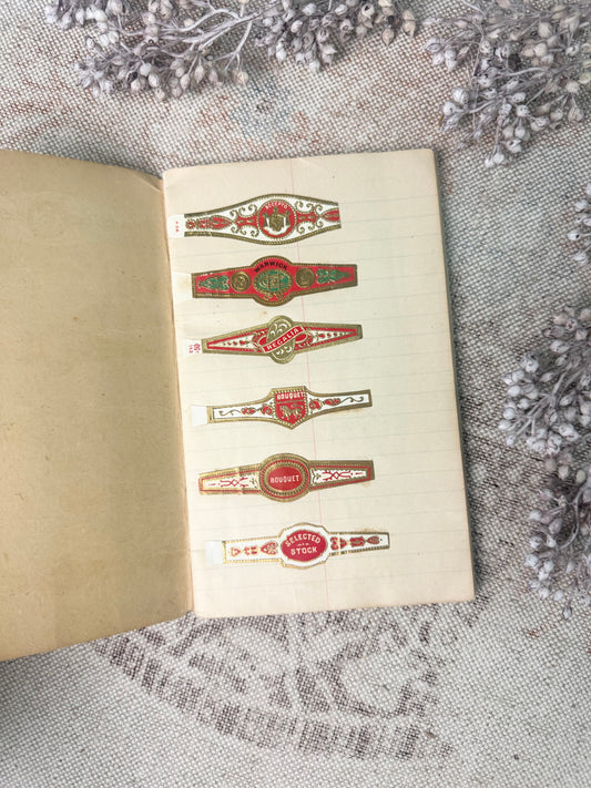 Vintage Cigar Wrapper Collection