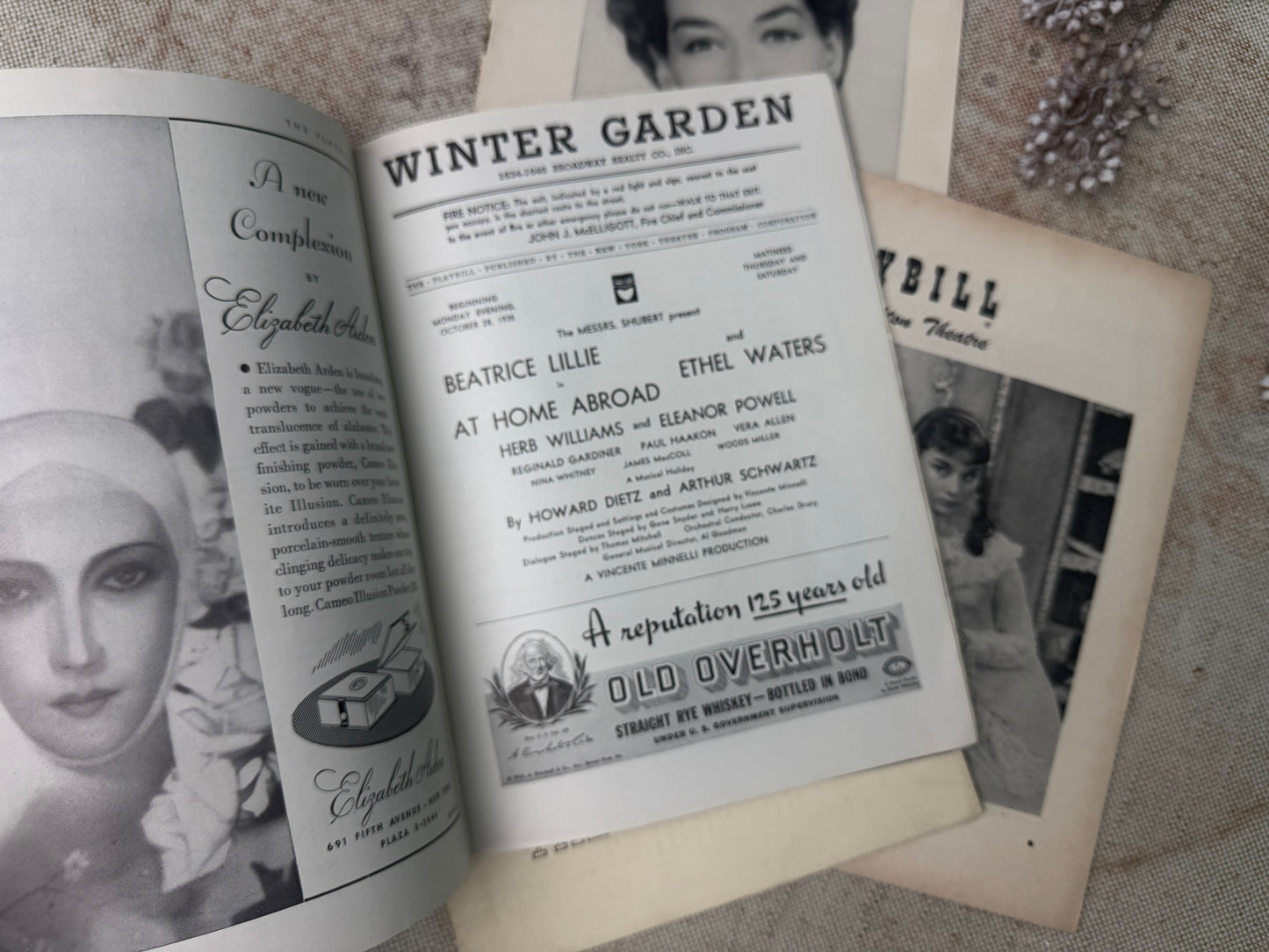 Vintage Playbill Set