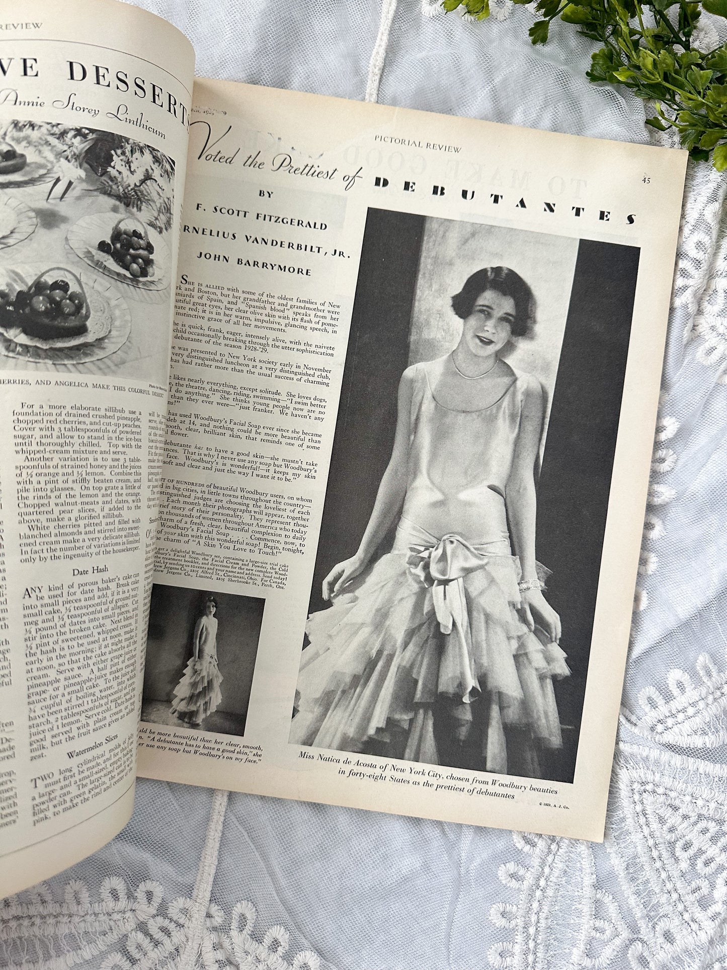 1929 Pictorial Review Magazine