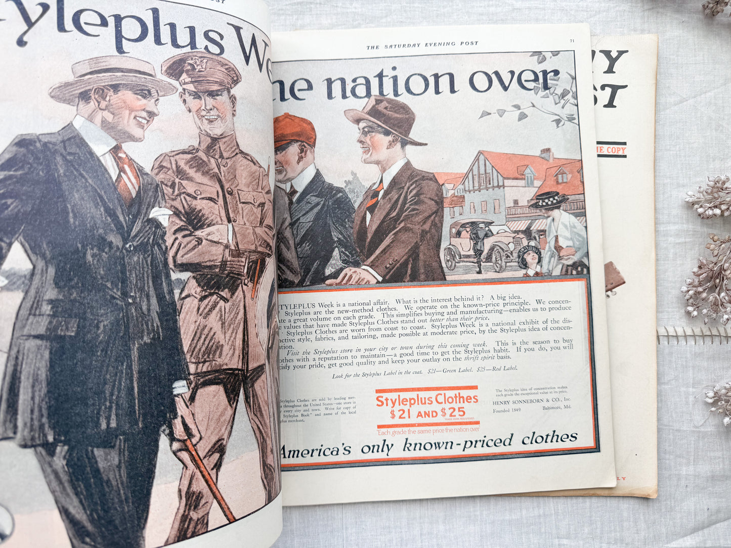 Vintage Magazine Set