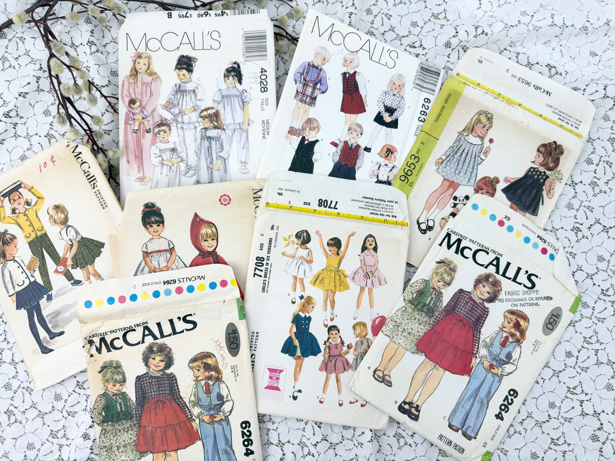 Pattern Sleeve Set