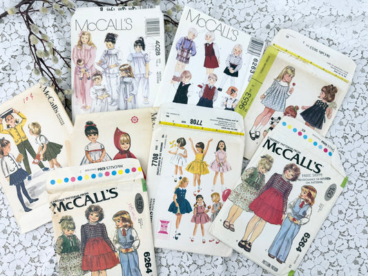 Pattern Sleeve Set