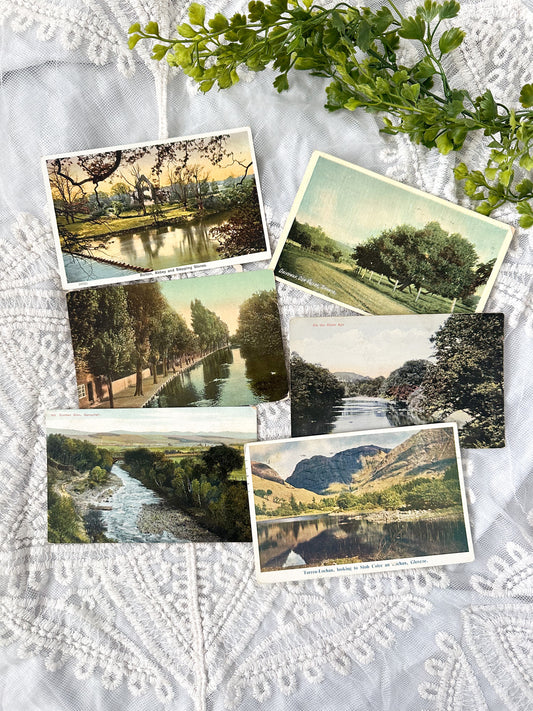 Vintage Postcard Set