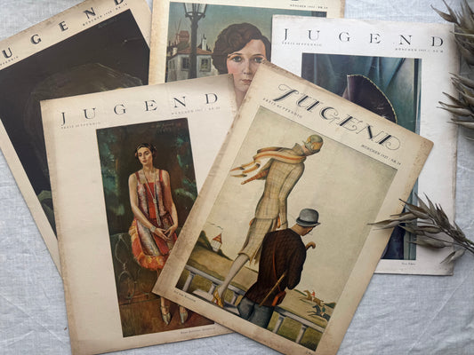 Vintage German Magazines