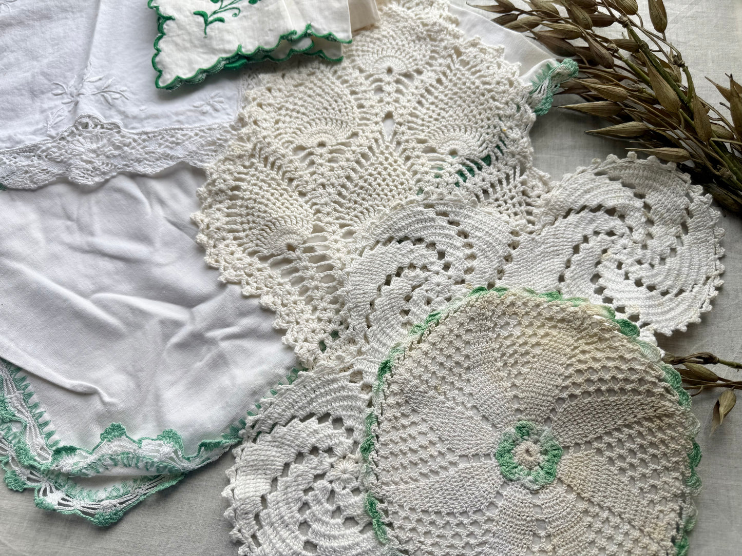 Vintage Linen Set