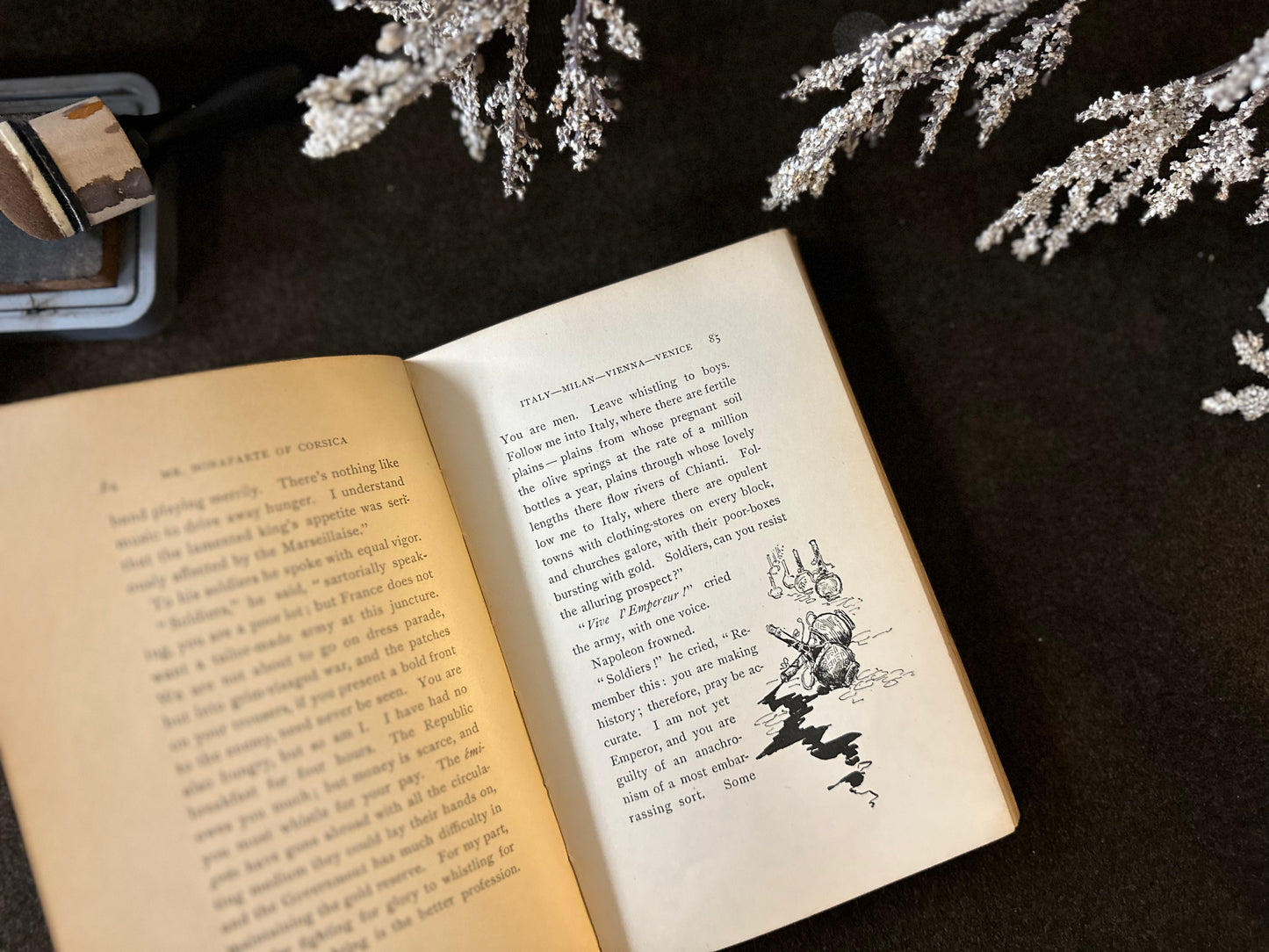 Beautiful Vintage Book