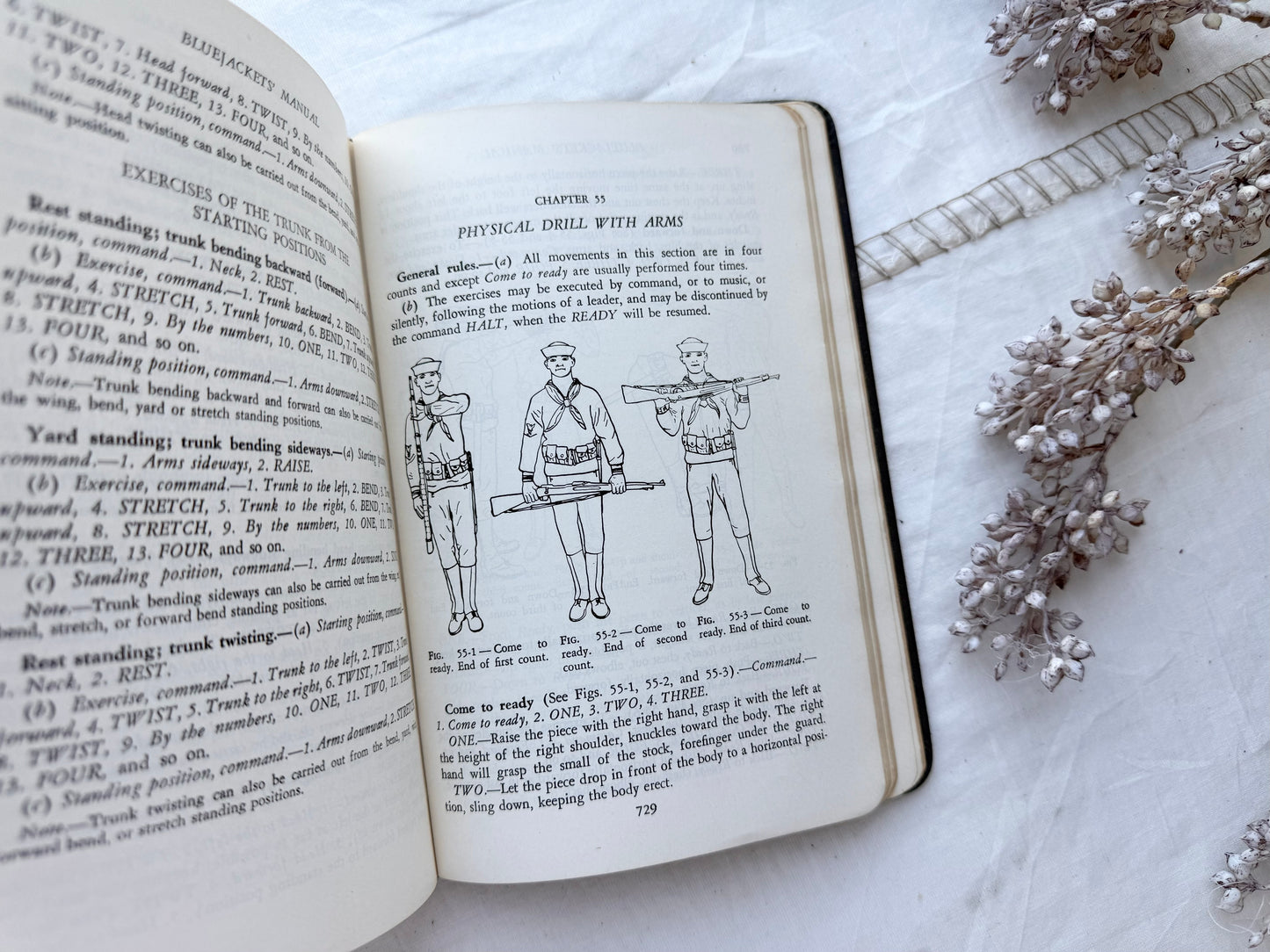 Vintage Seaman Book