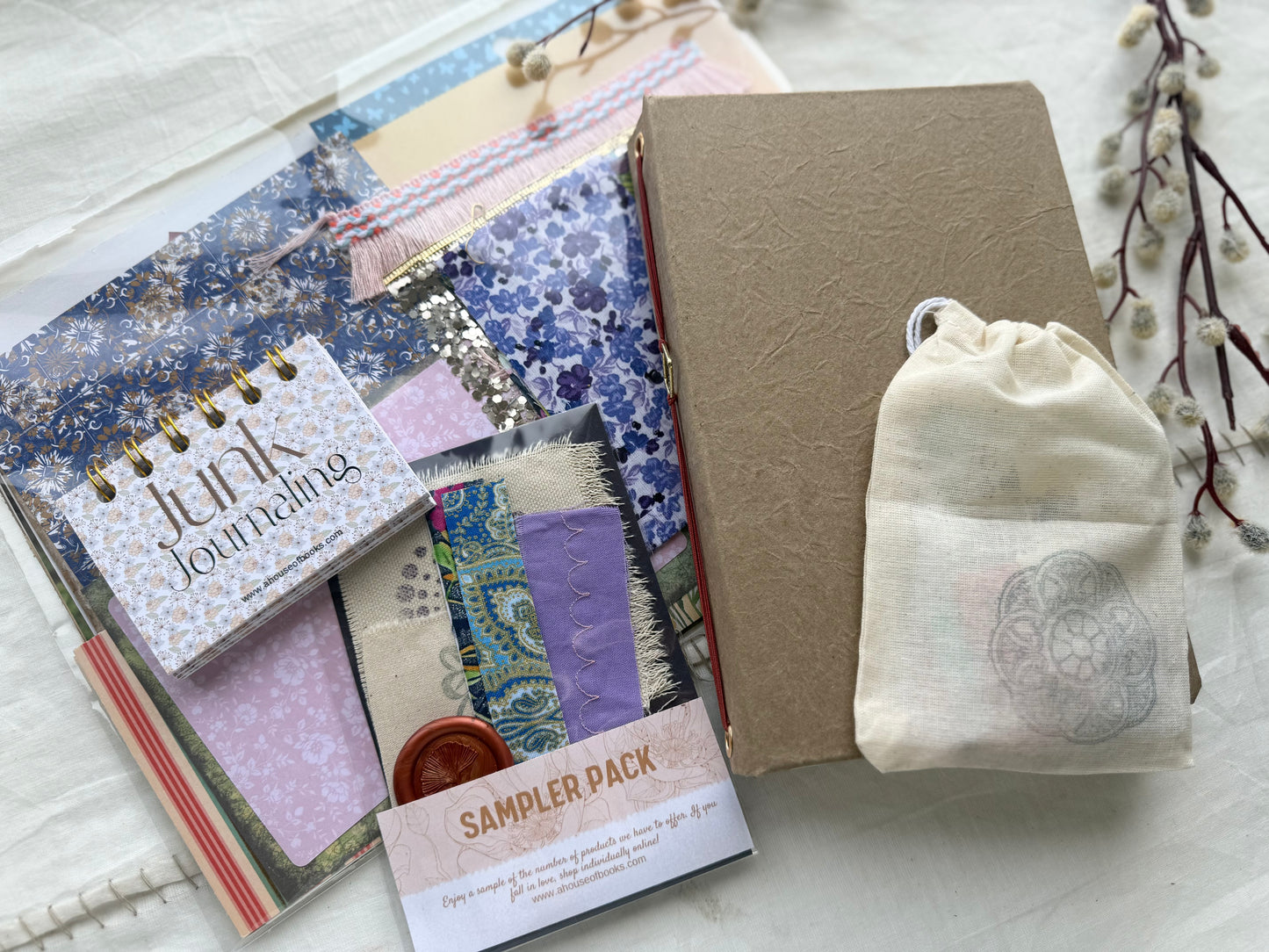 Junk Journal Kit for Modern Junk Journaling