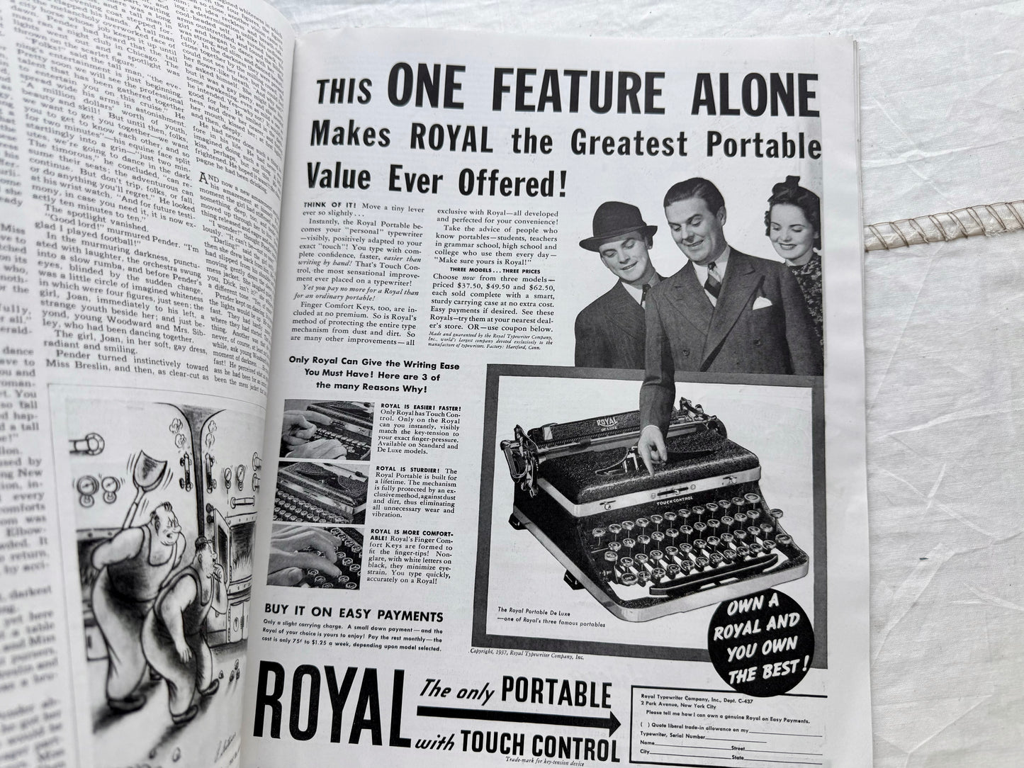 Vintage Collier's Magazine