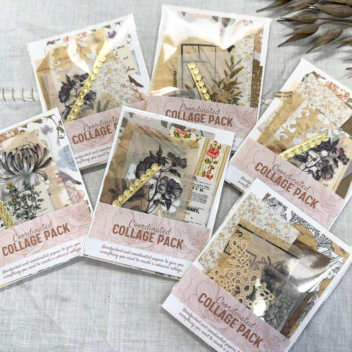 Mini Collages Mini Collage Packs – A House of Books