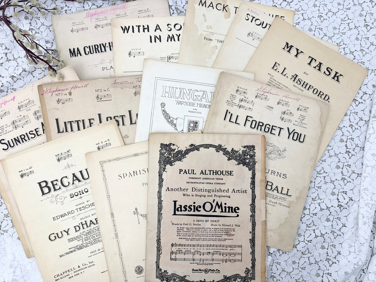 Vintage Music