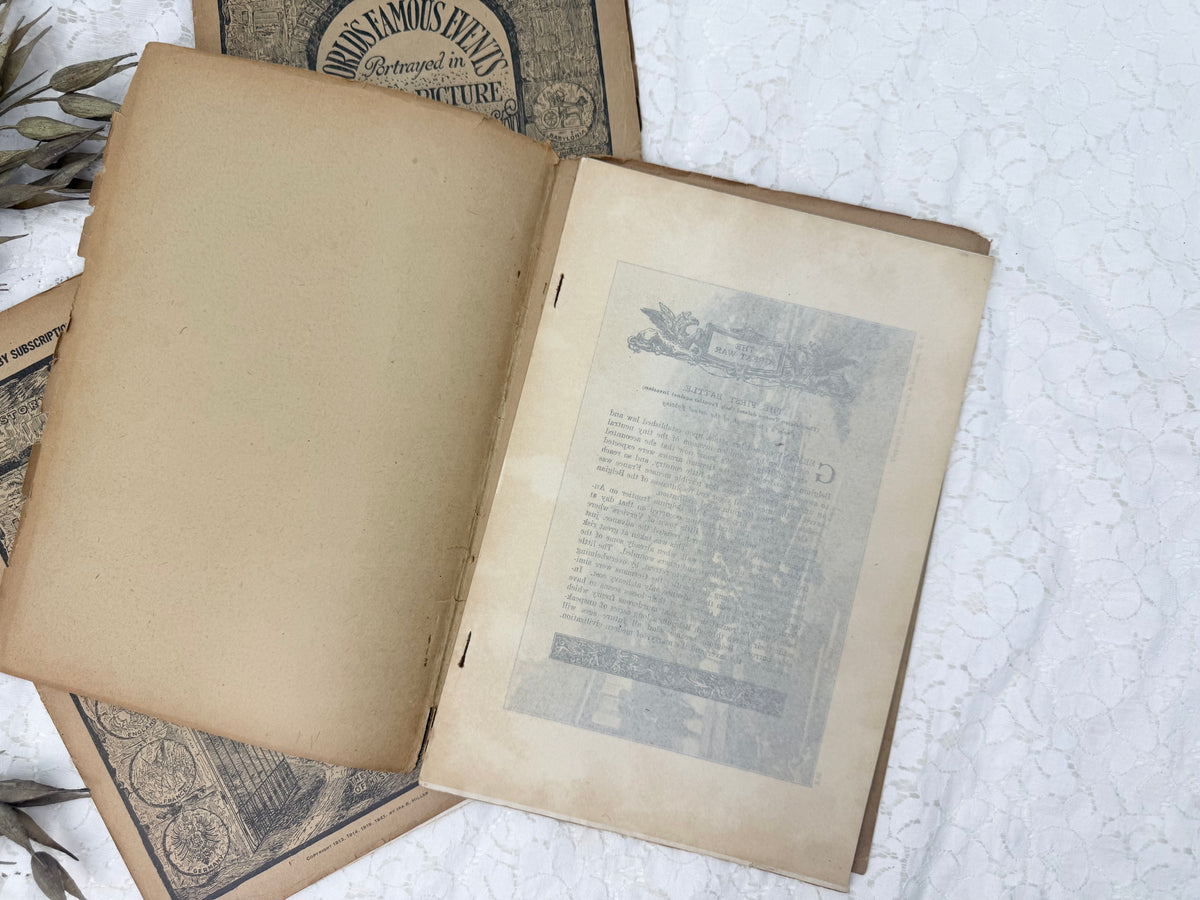World Famous Event Booklets